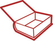 Book boxes for board games