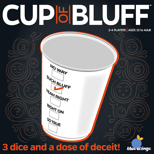 Cup of Bluff board game box cover