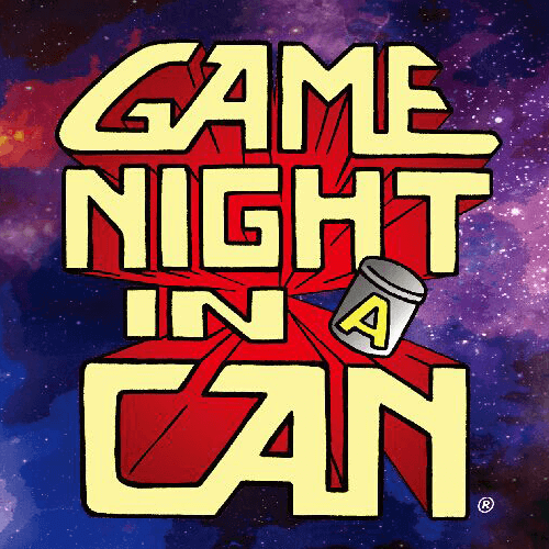 Game Night in a Can board game box cover