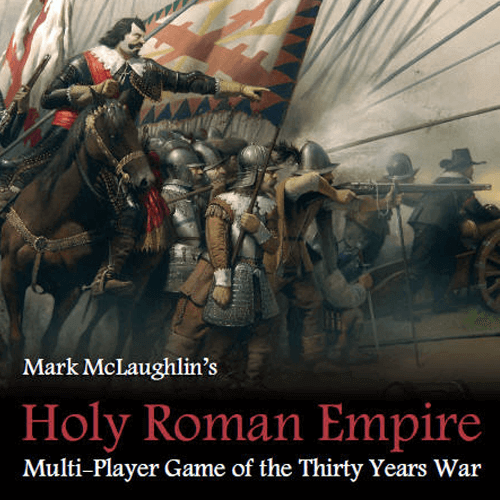 Holy Roman Empire board game box cover