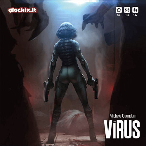 Virus board game box cover