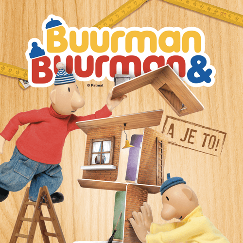 Buurman & Buurman board game box cover