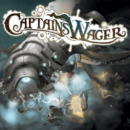 Captains Wager card game artwork