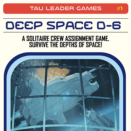 Deep Space D-6 board game box cover