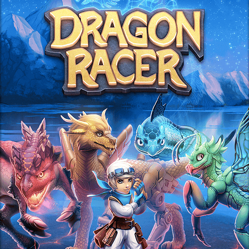 Dragon Racer board game box cover