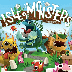 Isle of Monsters board game box cover