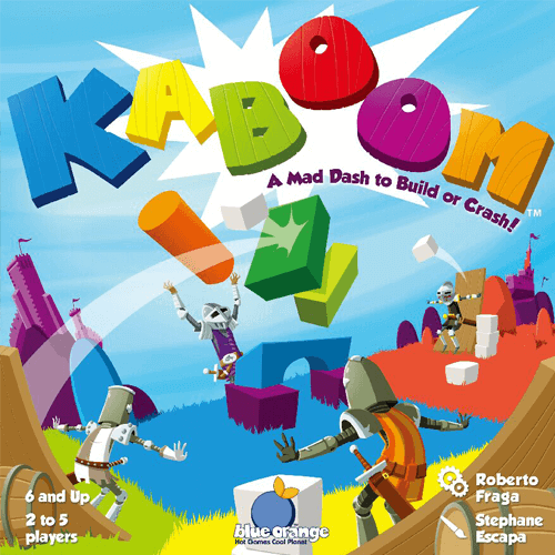 Ka-boom board game box cover