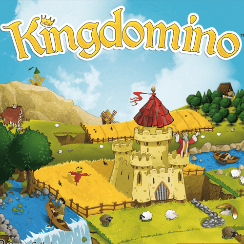 Kingdomino board game box cover