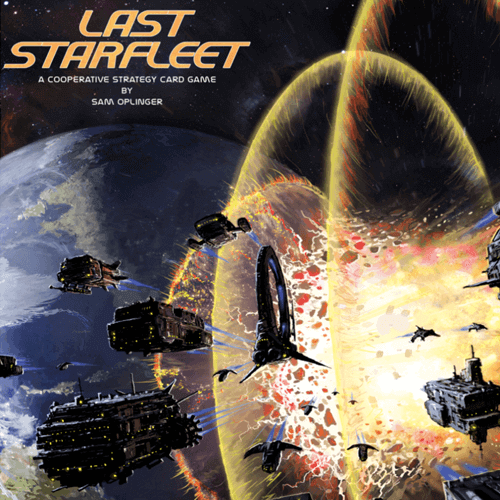 Last Starfleet board game box cover