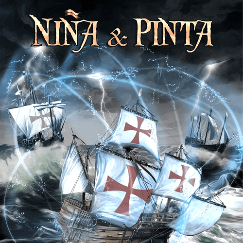 Niña & Pinta board game box cover