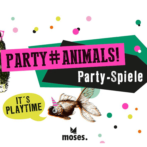 Party Animals board game box cover