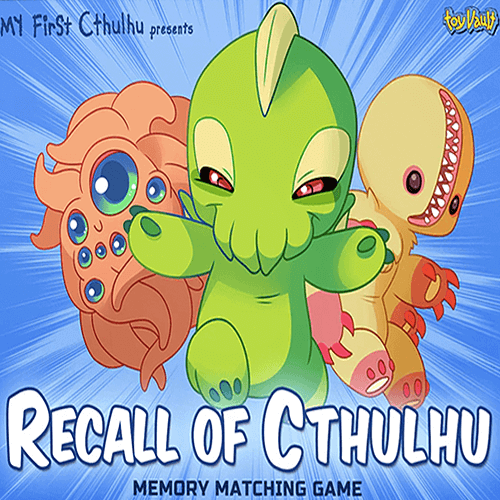 Recall of Cthulhu board game box cover