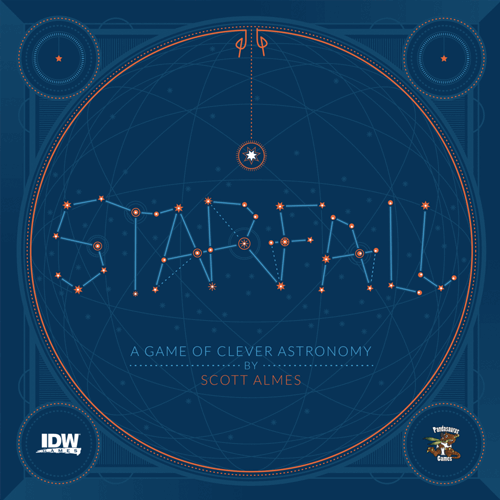 Starfall board game box cover