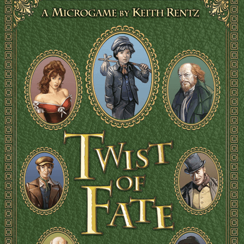 Twist of Fate board game box cover